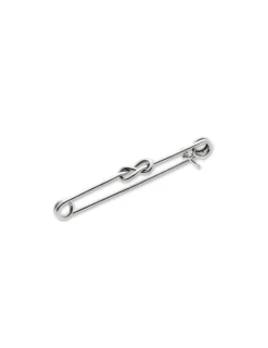 Online Alfiler Nudo Oro Blanco Broches Y Alfileres | Para Ella