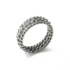 Online Anillo de Plata Triple Aro Anillos | Para Ella