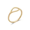 Discount Anillo Oro Amarillo Iconic | Para Ella