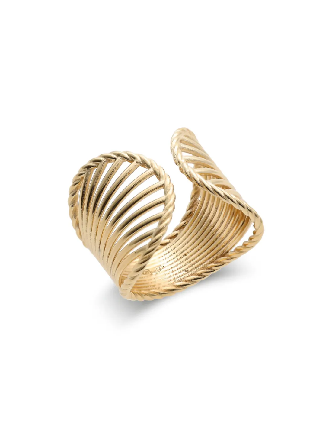 New Anillo Oro Amarillo Para Ella | Anillos