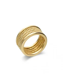 Clearance Anillo Oro Amarillo Griego Para Ella | Anillos