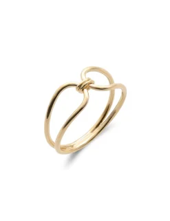 Hot Anillo Oro Amarillo Nudo Iconic | Para Ella