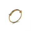Online Anillo Oro Amarillo Nudo Corredizo Anillos | Para Ella