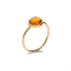Online Anillo Oro Amarillo Y Citrino Anillos | Para Ella