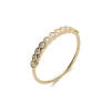 Outlet Anillo Oro Amarillo Y Diamantes Fiore | Para Ella