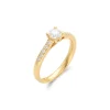 Online Anillo Oro Amarillo Y Diamantes Para Ella | Anillos