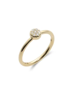 Discount Anillo Oro Amarillo Y Diamantes Para Ella | Anillos