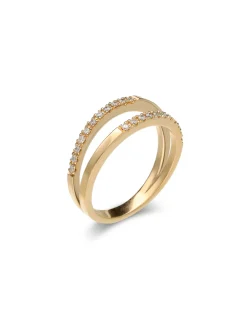 Online Anillo Oro Amarillo Y Diamantes Para Ella | Anillos