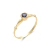 Sale Anillo Oro Amarillo Y Zafiro Para Ella | Anillos