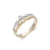 Online Anillo Oro Amarillo-Blanco Y Diamantes Para Ella | Anillos
