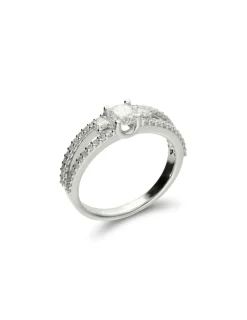 Online Anillo Oro Blanco Y Diamantes Para Ella | Especial Anillos De Pedida