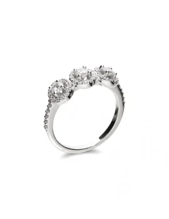 Best Anillo Oro Blanco Y Diamantes Para Ella | Anillos