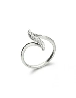 New Anillo Oro Blanco Y Diamantes Para Ella | Anillos