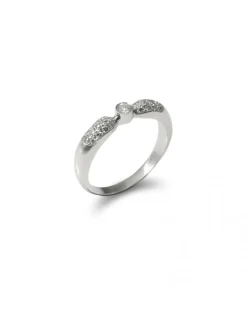 Best Anillo Oro Blanco Y Diamantes Para Ella | Anillos