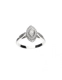 Online Anillo Oro Blanco Y Diamantes Para Ella | Anillos