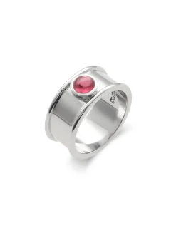 Online Anillo Oro Blanco Y Turmalina Para Ella | Anillos