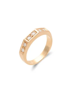 Online Anillo Oro Rosa Y Diamantes Para Ella | Anillos