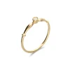 Online Anillo-Solitario Oro Amarillo Y Diamante Para Ella | Anillos