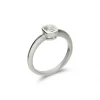 Discount Anillo-Solitario Oro Blanco Y Diamante Para Ella | Solitarios