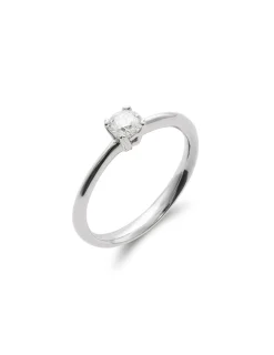 Best Anillo-Solitario Oro Blanco Y Diamante Para Ella | Solitarios