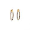 Online Argollas Oro Amarillo Y Diamantes Para Ella | Pendientes