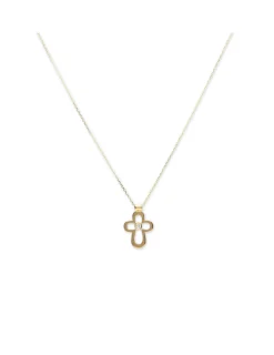 Online Cadena-Colgante Oro Amarillo Y Diamante Para Ella | Collares Y Gargantillas