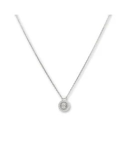 Best Cadena-Colgante Oro Blanco Y Diamantes Para Ella | Collares Y Gargantillas