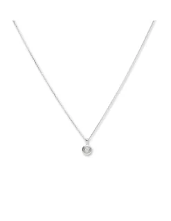 Best Cadena-Colgante Oro Blanco Y Diamante Para Ella | Collares Y Gargantillas