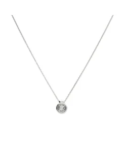 Best Cadena-Colgante Oro Blanco Y Diamante Para Ella | Collares Y Gargantillas