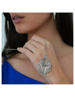 Discount Cadena-Colgante Oro Blanco Y Diamantes Para Ella | Piezas Únicas