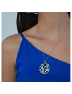 Discount Cadena-Colgante Oro Blanco Y Diamantes Para Ella | Piezas Únicas