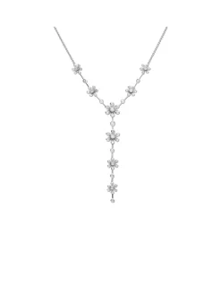 Sale Collar Oro Blanco Y Diamantes Para Ella | Piezas Únicas