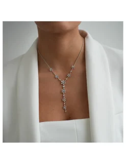 Sale Collar Oro Blanco Y Diamantes Para Ella | Piezas Únicas