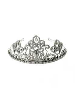 Best Diadema Novia Art Deco Plata Y Circonitas Para Ella | Complementos