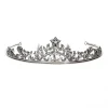 Fashion Diadema Novia Plata Estrella Para Ella | Complementos