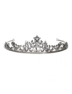 Fashion Diadema Novia Plata Estrella Para Ella | Complementos