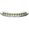 Clearance Diadema Novia Plata Peridotos Complementos | Para Ella