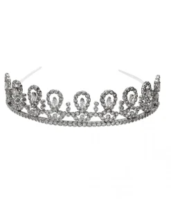 New Diadema Novia Plata Y Circonitas Para Ella | Complementos