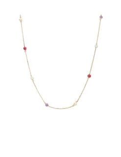 Best Gargantilla Oro Amarillo, Perla, Amatista, Aguamarina Y Jade Gargantillas | Para Ella