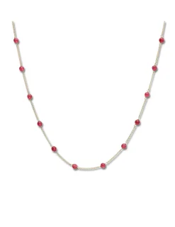 Discount Gargantilla Oro Amarillo Y Jade Gargantillas | Para Ella