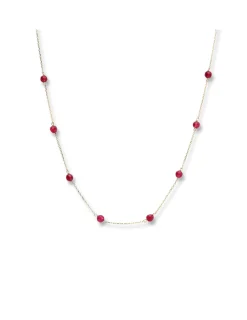 Best Gargantilla Oro Amarillo Y Jade Gargantillas | Para Ella