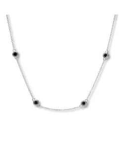 Discount Gargantilla Oro Blanco Y Ónix Collares Y Gargantillas | Para Ella