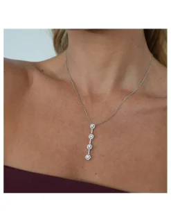 Best Gargantilla Oro Blanco Y Diamantes Para Ella | Collares Y Gargantillas