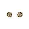 Discount Pendientes Dormilonas Diamantes Para Ella | Pendientes