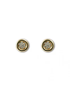 Discount Pendientes Dormilonas Diamantes Para Ella | Pendientes