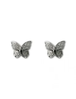 Sale Pendientes Mariposas  Diamantes Para Ella | Pendientes