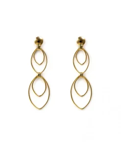 Outlet Pendientes Minimalistas Oro Pendientes | Pendientes