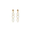 Outlet Pendientes Oro Amarillo Para Ella | Pendientes