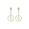 Outlet Pendientes Oro Amarillo Para Ella | Pendientes