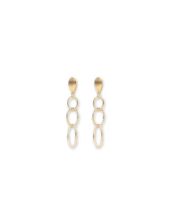 Outlet Pendientes Oro Amarillo Para Ella | Pendientes